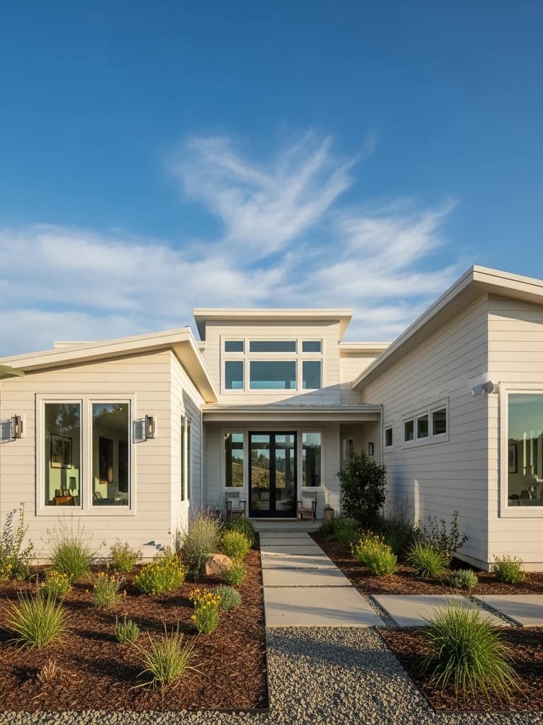 Fire-Hardened Exterior in Class A non-combustible — Sierra Siding, Northern California