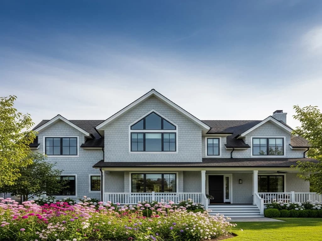 Northern California home exterior by Sierra Siding